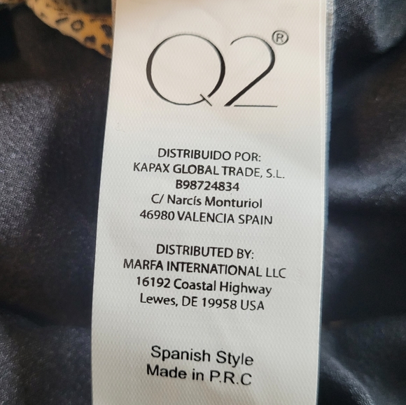 Leopard Print Romper. NWT. Size L. - Picture 12 of 14